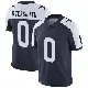 ＃0 Men's DeMarvion Overshown Navy Limited Dallas Cowboys Alternate Vapor Untouchable Jersey