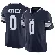 ＃0 Men's Perrion Winfrey Navy Limited Dallas Cowboys Vapor F.U.S.E. Jersey