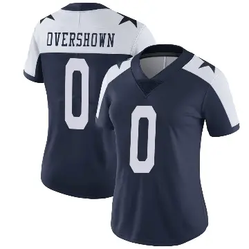 ＃0 Women's DeMarvion Overshown Navy Limited Dallas Cowboys Alternate Vapor Untouchable Jersey