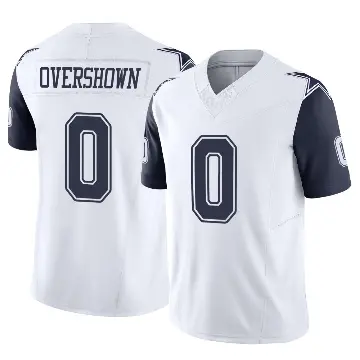 ＃0 Youth DeMarvion Overshown White Limited Dallas Cowboys 2nd Alternate Vapor F.U.S.E. Jersey