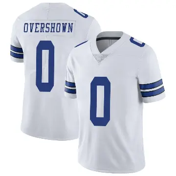 ＃0 Youth DeMarvion Overshown White Limited Dallas Cowboys Vapor Untouchable Jersey