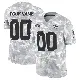 ＃00 Youth Custom Arctic Camo Limited Dallas Cowboys 2024 Salute to Service Jersey
