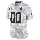 ＃00 Youth Custom Arctic Camo Limited Dallas Cowboys 2024 Salute to Service Jersey