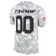 ＃00 Youth Custom Arctic Camo Limited Dallas Cowboys 2024 Salute to Service Jersey