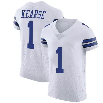 ＃1 Men's Jayron Kearse White Elite Dallas Cowboys Vapor Untouchable Jersey