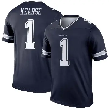 ＃1 Youth Jayron Kearse Navy Legend Dallas Cowboys Jersey