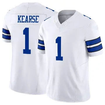 ＃1 Youth Jayron Kearse White Limited Dallas Cowboys Vapor F.U.S.E. Jersey