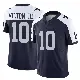 ＃10 Men's Joe Milton III Navy Limited Dallas Cowboys Alternate Vapor F.U.S.E. Jersey