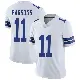 ＃11 Youth Micah Parsons White Limited Dallas Cowboys Vapor Untouchable Jersey