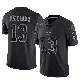＃13 Men's Seth Williams Black Limited Dallas Cowboys Reflective Jersey