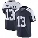 ＃13 Men's Seth Williams Navy Limited Dallas Cowboys Alternate Vapor Untouchable Jersey