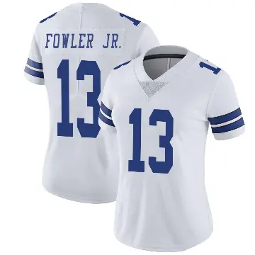 ＃13 Women's Dante Fowler Jr. White Limited Dallas Cowboys Vapor Untouchable Jersey