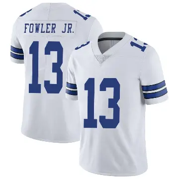 ＃13 Youth Dante Fowler Jr. White Limited Dallas Cowboys Vapor Untouchable Jersey