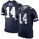 ＃14 Men's Markquese Bell Navy Legend Dallas Cowboys Jersey