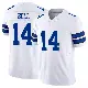 ＃14 Men's Markquese Bell White Limited Dallas Cowboys Vapor F.U.S.E. Jersey