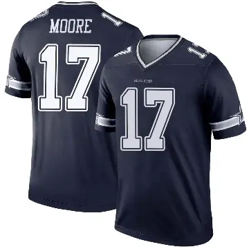 ＃17 Youth Kellen Moore Navy Legend Dallas Cowboys Jersey