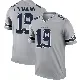 ＃19 Men's Dontario Drummond Gray Legend Dallas Cowboys Inverted Jersey