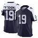 ＃19 Men's Dontario Drummond Navy Limited Dallas Cowboys Alternate Vapor F.U.S.E. Jersey