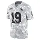 ＃19 Youth Ryan Flournoy Arctic Camo Limited Dallas Cowboys 2024 Salute to Service Jersey
