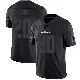 ＃20 Men's Kaiir Elam Black Impact Limited Dallas Cowboys Jersey