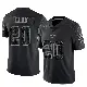 ＃20 Men's Kaiir Elam Black Limited Dallas Cowboys Reflective Jersey