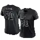 ＃20 Women's Kaiir Elam Black Limited Dallas Cowboys Reflective Jersey