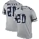 ＃20 Youth Darren McFadden Gray Legend Dallas Cowboys Inverted Jersey