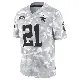 ＃21 Youth Caelen Carson Arctic Camo Limited Dallas Cowboys 2024 Salute to Service Jersey