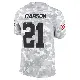 ＃21 Youth Caelen Carson Arctic Camo Limited Dallas Cowboys 2024 Salute to Service Jersey