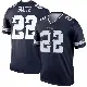 ＃22 Men's Emmitt Smith Navy Legend Dallas Cowboys Jersey