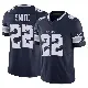＃22 Youth Emmitt Smith Navy Limited Dallas Cowboys Vapor F.U.S.E. Jersey