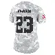 ＃23 Women's Buddy Johnson Arctic Camo Limited Dallas Cowboys 2024 Salute to Service Jersey