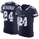 ＃24 Men's Israel Mukuamu Navy Elite Dallas Cowboys Vapor F.U.S.E. Jersey