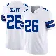 ＃26 Youth DaRon Bland White Limited Dallas Cowboys Vapor F.U.S.E. Jersey