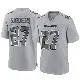＃27 Men's Miles Sanders Gray Game Dallas Cowboys Atmosphere Fashion Jersey