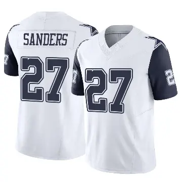 ＃27 Youth Miles Sanders White Limited Dallas Cowboys 2nd Alternate Vapor F.U.S.E. Jersey
