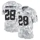 ＃28 Men's Darren Woodson Arctic Camo Limited Dallas Cowboys 2024 Salute to Service Jersey