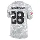 ＃28 Men's Darren Woodson Arctic Camo Limited Dallas Cowboys 2024 Salute to Service Jersey