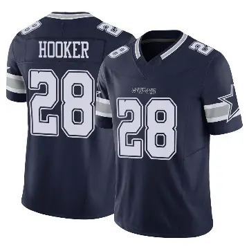 ＃28 Youth Malik Hooker Navy Limited Dallas Cowboys Vapor F.U.S.E. Jersey