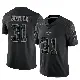 ＃31 Men's Josh Butler Black Limited Dallas Cowboys Reflective Jersey