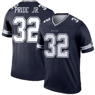 ＃32 Youth Troy Pride Jr. Navy Legend Dallas Cowboys Jersey