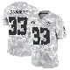 ＃33 Men's Tony Dorsett Arctic Camo Limited Dallas Cowboys 2024 Salute to Service Jersey