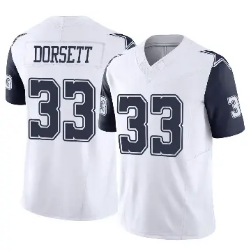 ＃33 Men's Tony Dorsett White Limited Dallas Cowboys 2nd Alternate Vapor F.U.S.E. Jersey