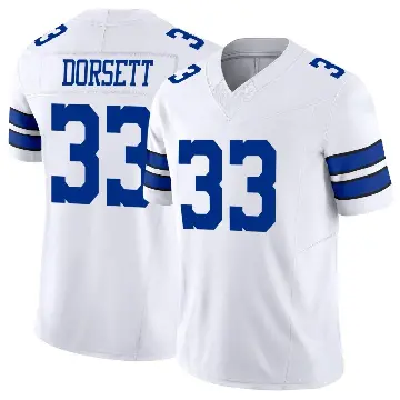＃33 Men's Tony Dorsett White Limited Dallas Cowboys Vapor F.U.S.E. Jersey