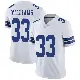 ＃33 Youth Javonte Williams White Limited Dallas Cowboys Vapor Untouchable Jersey