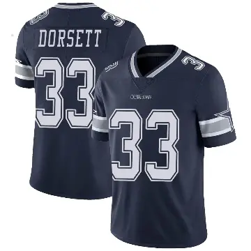 ＃33 Youth Tony Dorsett Navy Limited Dallas Cowboys Team Color Vapor Untouchable Jersey