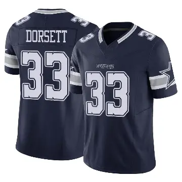 ＃33 Youth Tony Dorsett Navy Limited Dallas Cowboys Vapor F.U.S.E. Jersey