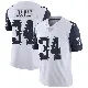 ＃34 Youth Malik Davis White Limited Dallas Cowboys Color Rush Vapor Untouchable Jersey