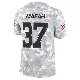 ＃37 Men's Phil Mafah Arctic Camo Limited Dallas Cowboys 2024 Salute to Service Jersey