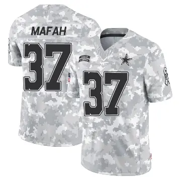 ＃37 Youth Phil Mafah Arctic Camo Limited Dallas Cowboys 2024 Salute to Service Jersey